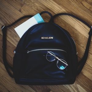 Black backpack